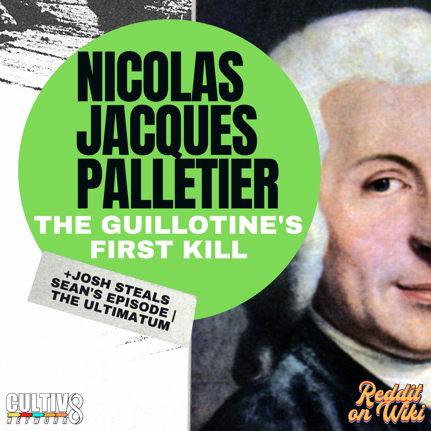 Nicolas Jacques Palletier | The Guillotine’s First Kill