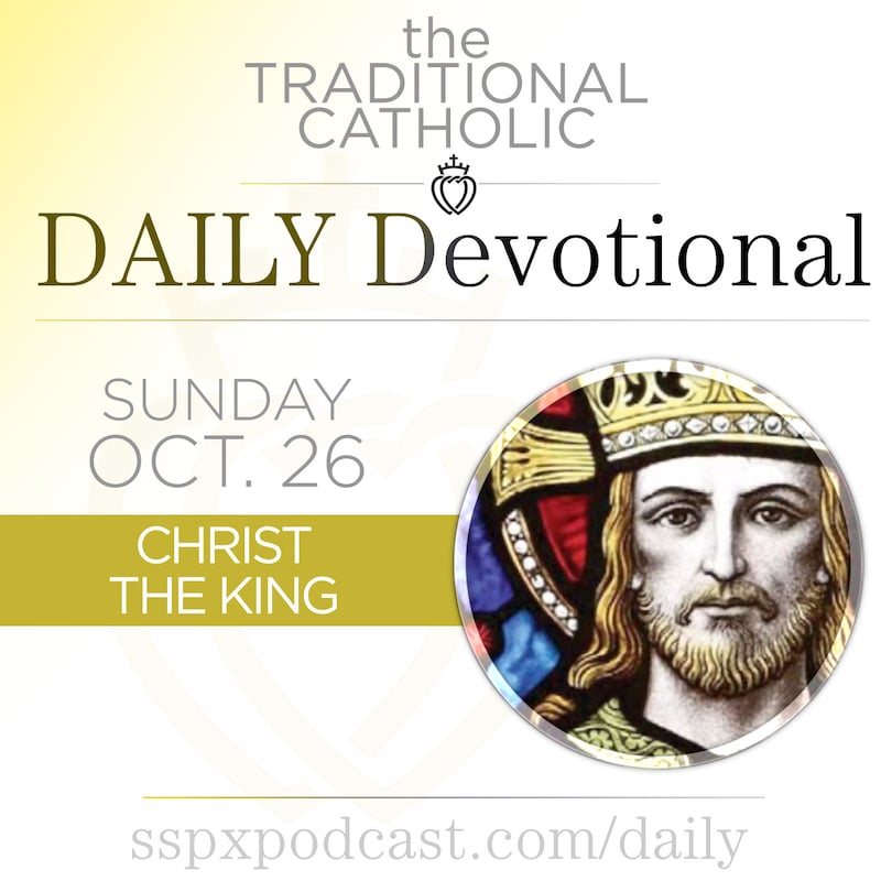 Artwork for podcast Traditional Catholic Daily Devotional
