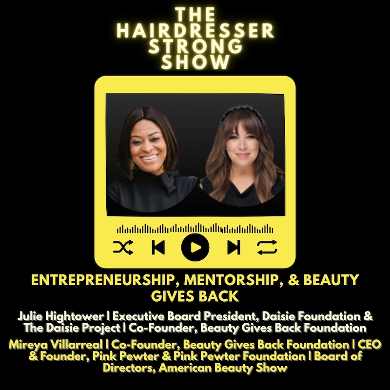 Artwork for podcast The Hairdresser Strong Show