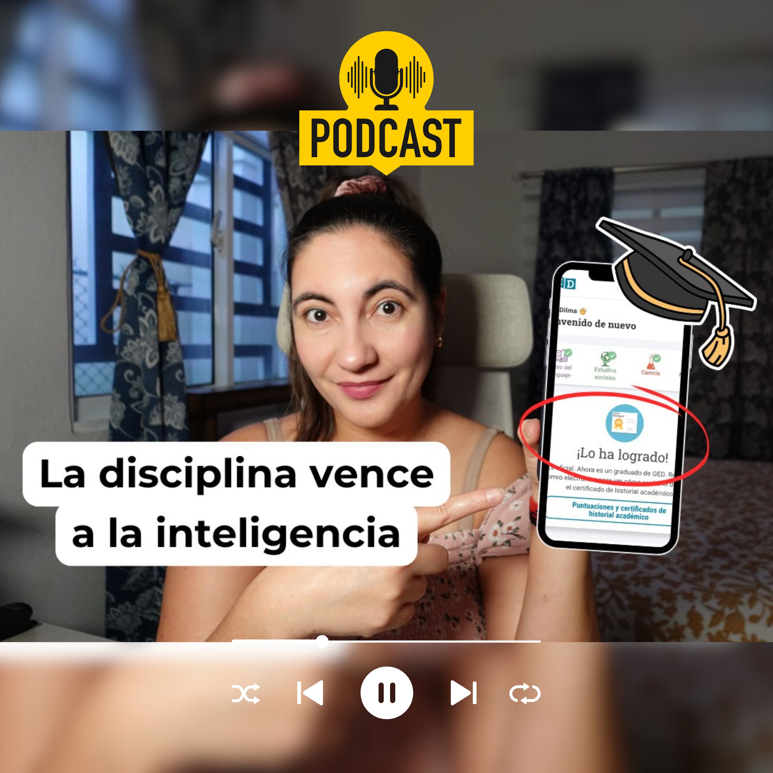 Entrevista a Dilma, graduada de GED en menos de 6 meses🎉