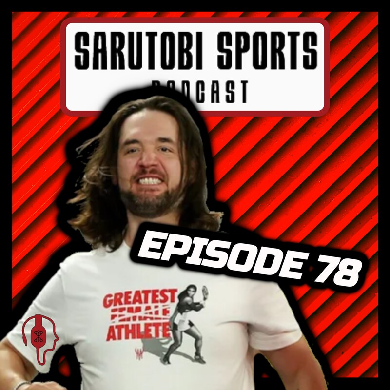Artwork for podcast Sarutobi Sports Podcast