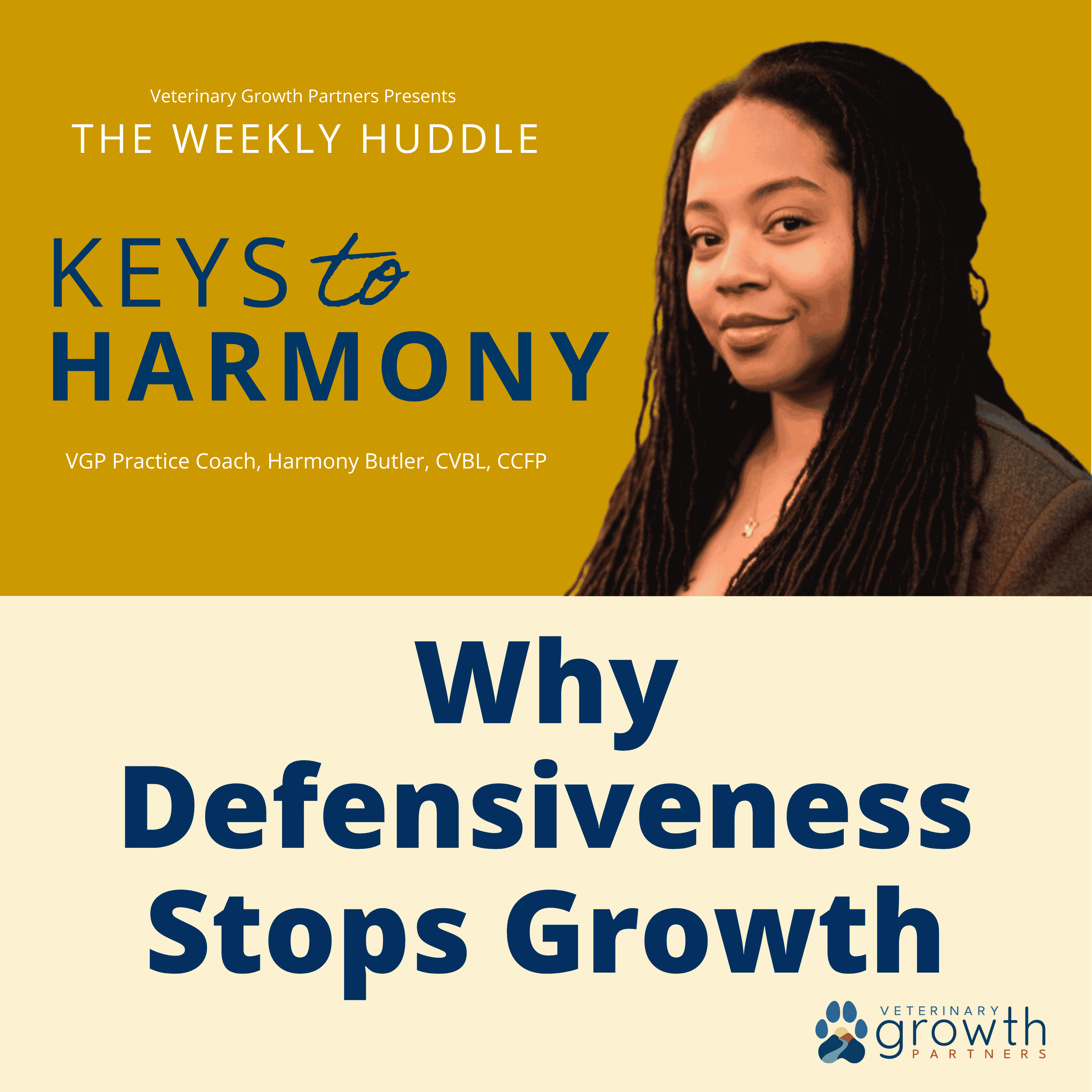 Why Defensiveness Stops Growth episode artwork