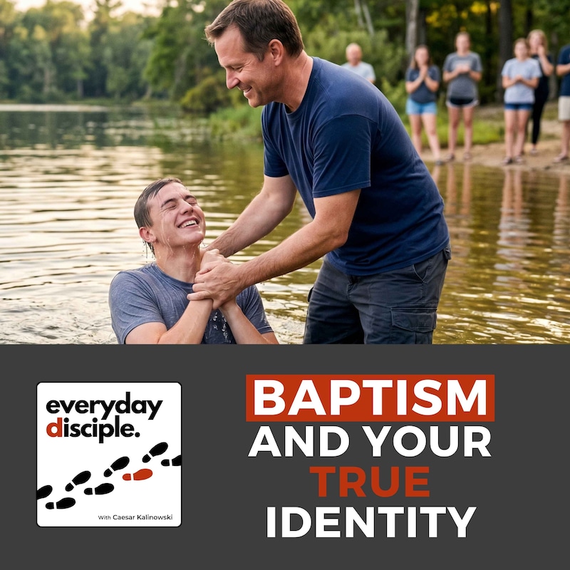 Artwork for podcast Everyday Disciple Podcast