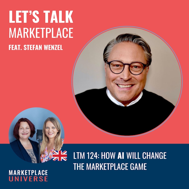 Artwork for podcast Let's talk Marketplace