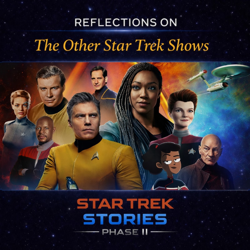 Artwork for podcast Star Trek Stories