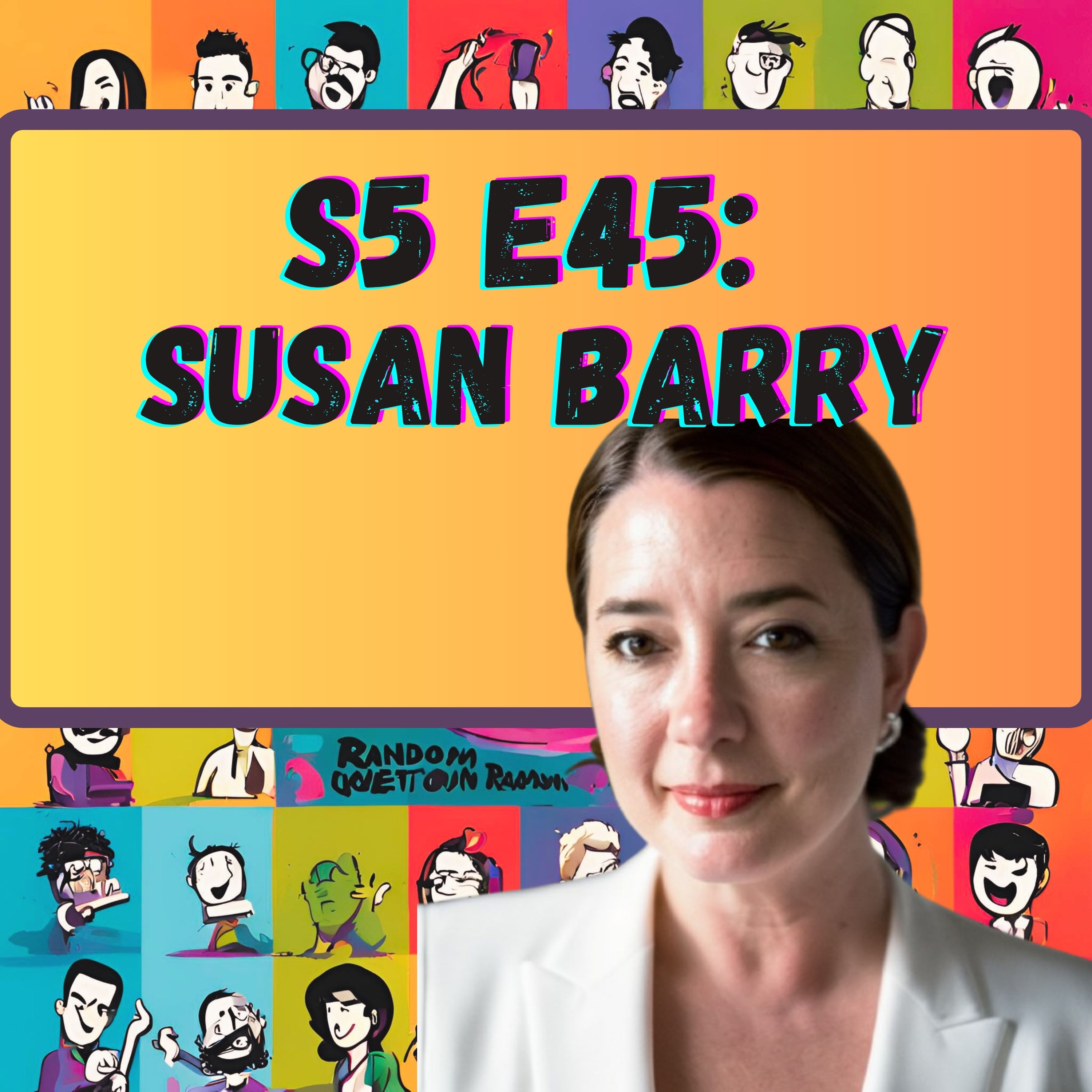 Sock Knitting Beans, Pineapple on Pizza(?!?) and More with Susan Barry