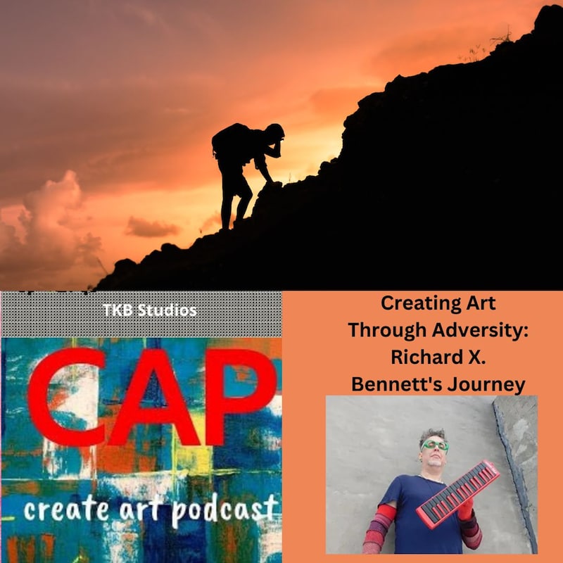 Artwork for podcast Create Art Podcast