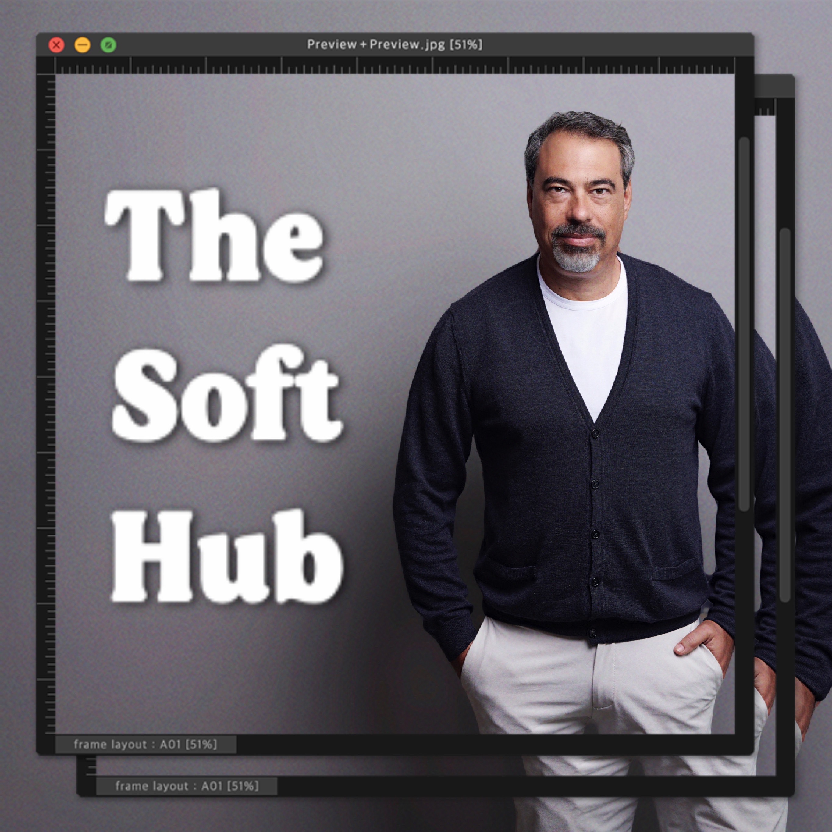 Artwork for The Soft Hub hosted by Yaron Perlman