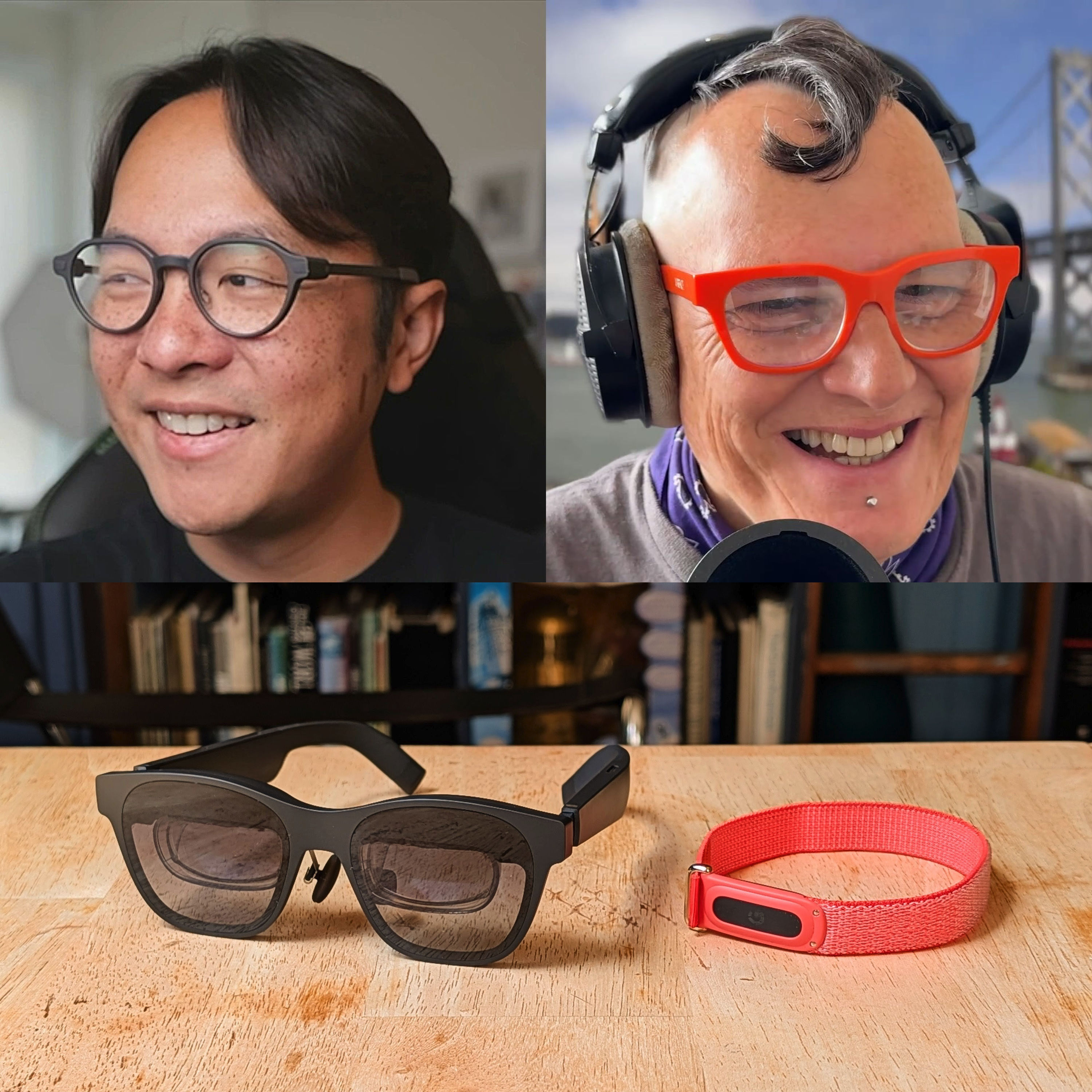 Meta Glasses, Xreal 1S review, Google Fitbit Air review, Sony Xperia 1 VIII impressions, Nothing Phone (4b) teaser, and more with YouTube creator Joshua Vergara episode artwork