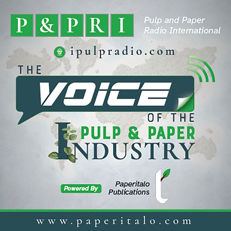 Artwork for podcast Pulp & Paper Radio International