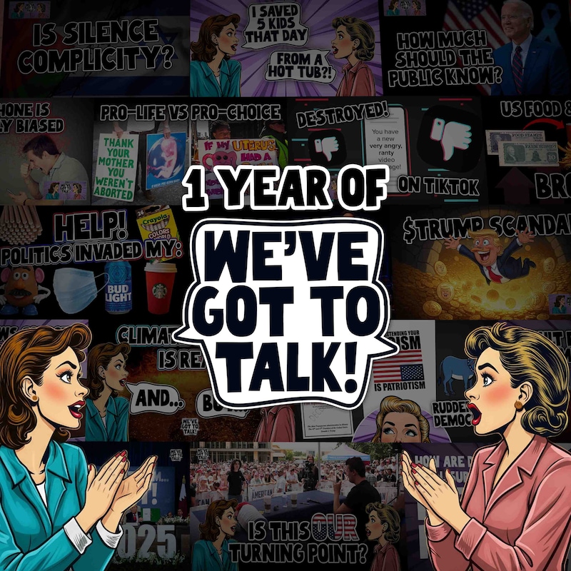 Artwork for podcast We've Got To Talk