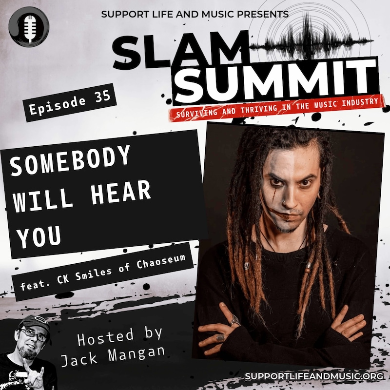 Artwork for podcast SLAM Summit - Surviving and Thriving in the Music Industry