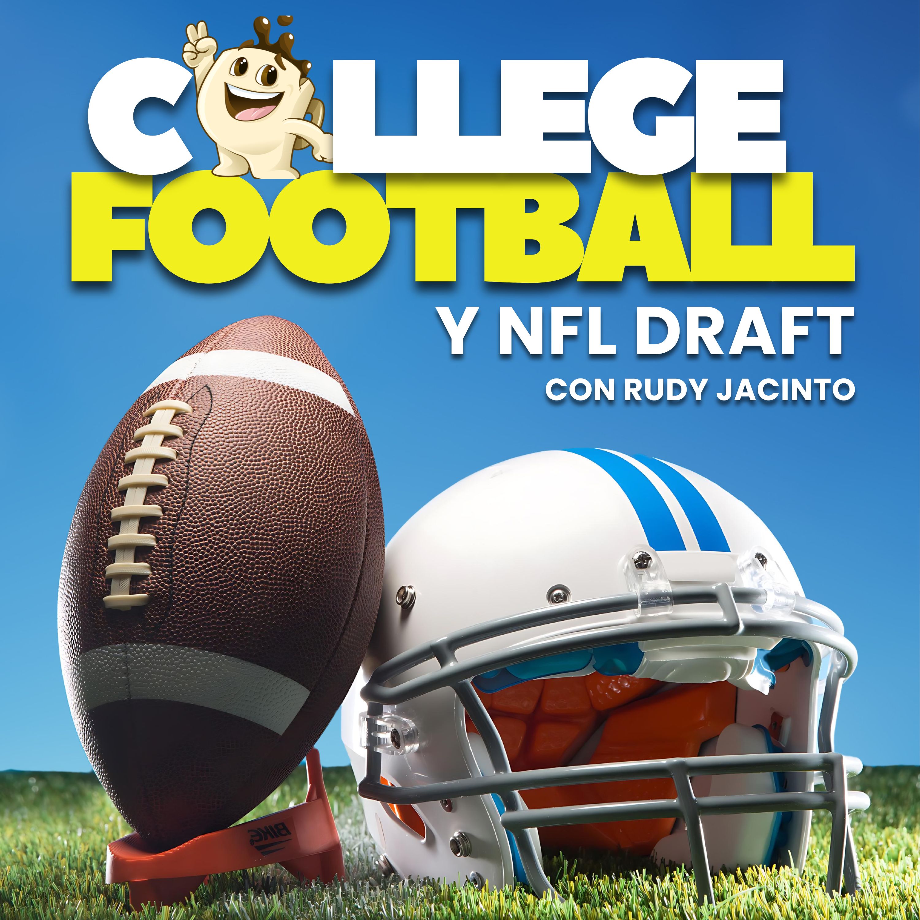 Show artwork for Precio Del Exito: College Football y NFL Draft