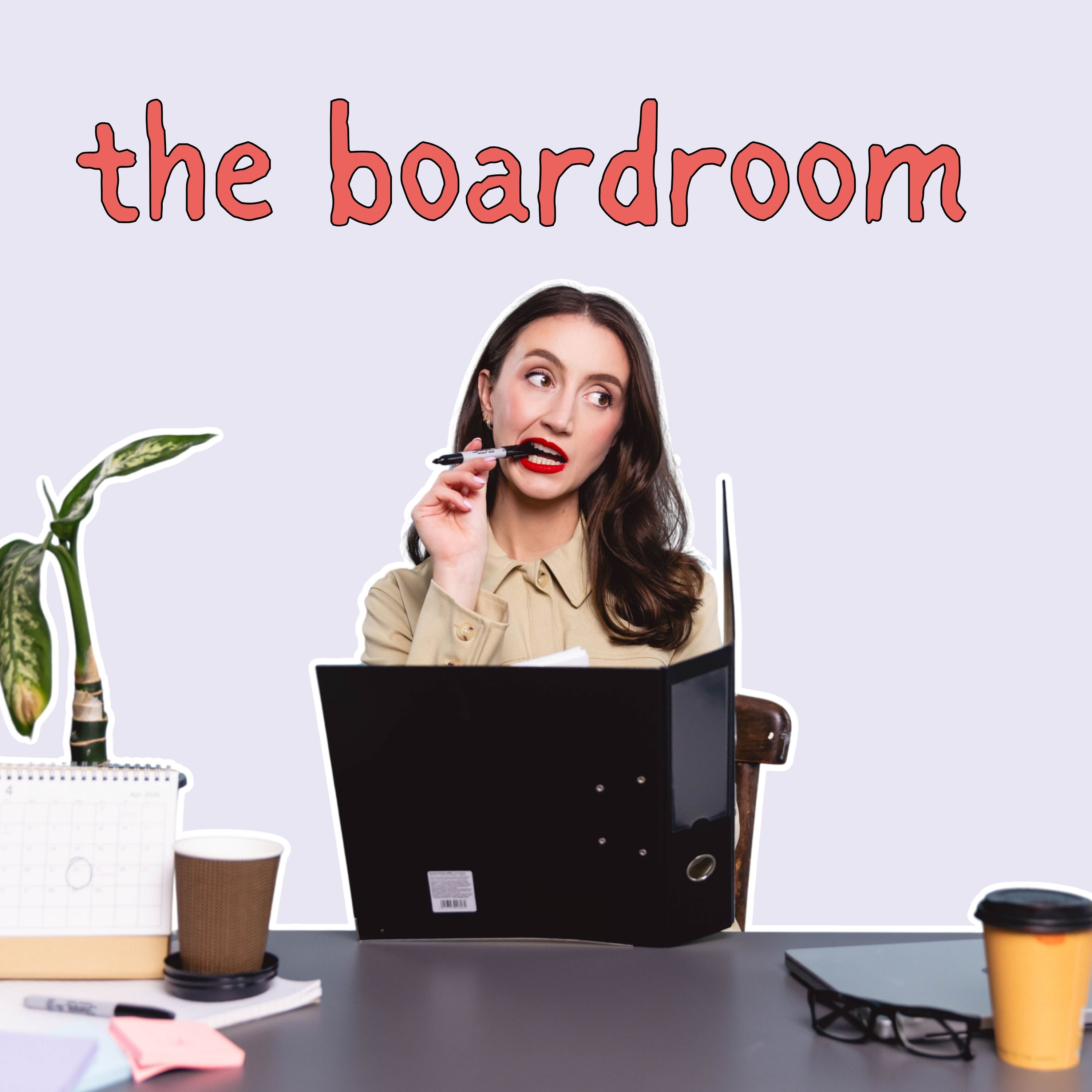 the boardroom