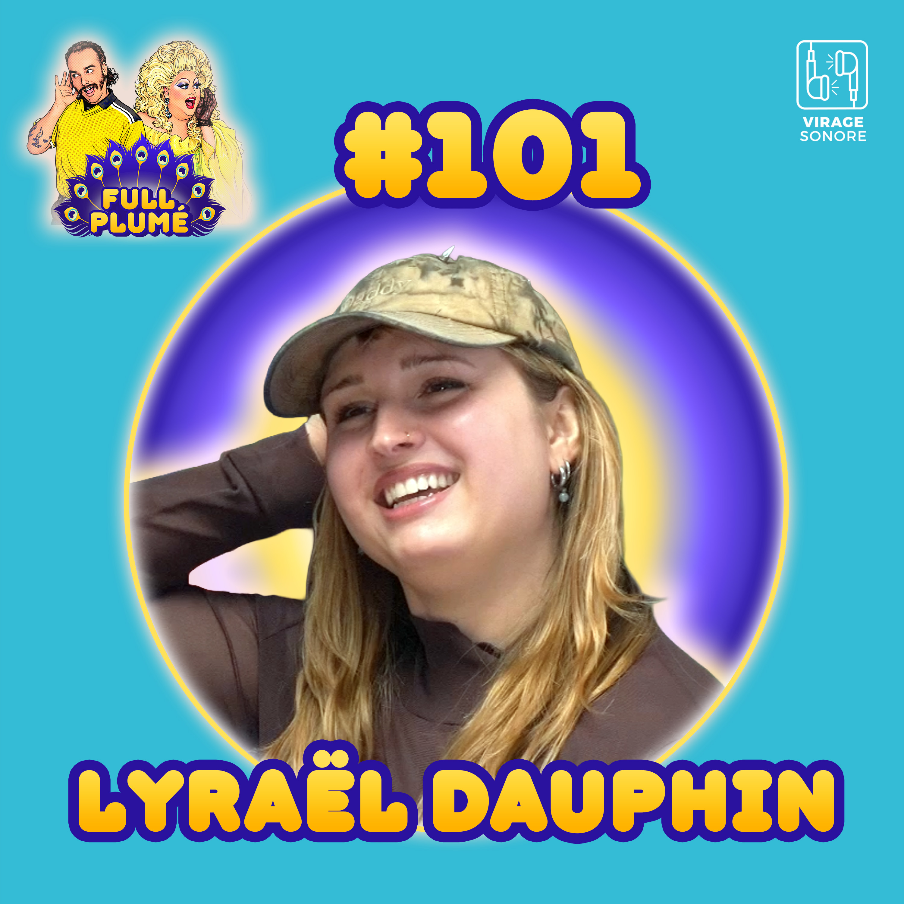 Épisode 101 : Lyraël Dauphin replume la musique fort en vélo episode artwork