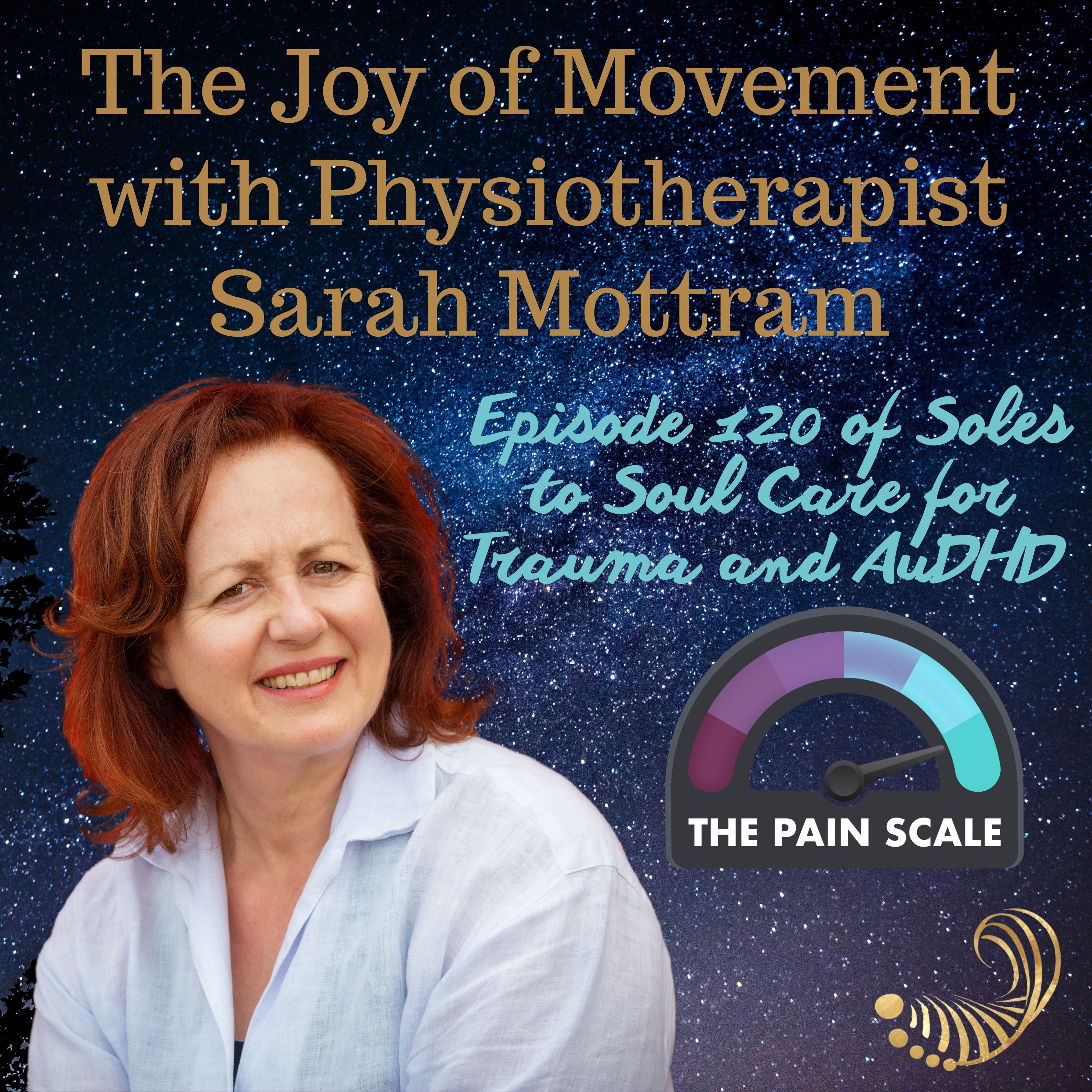 The Joy of Movement with Physiotherapist Sarah Mottram episode artwork