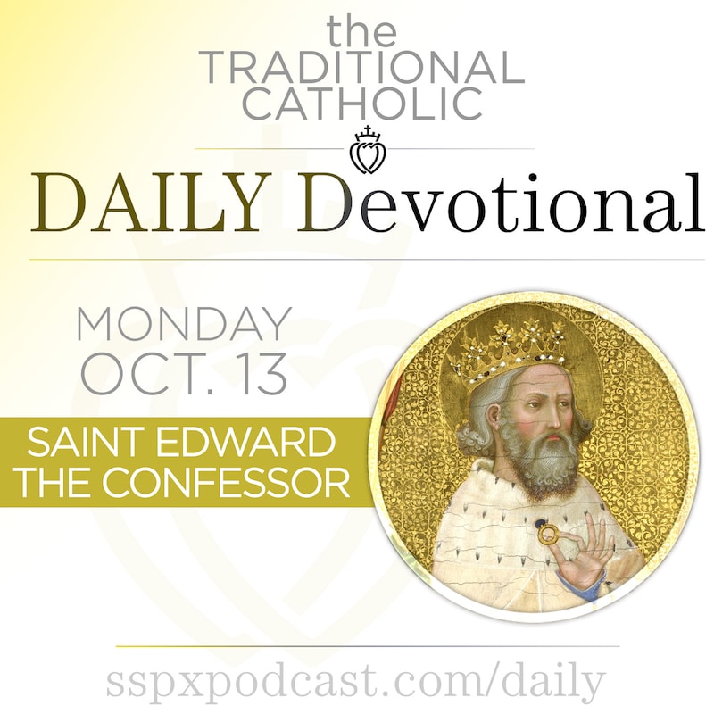 Artwork for podcast Traditional Catholic Daily Devotional