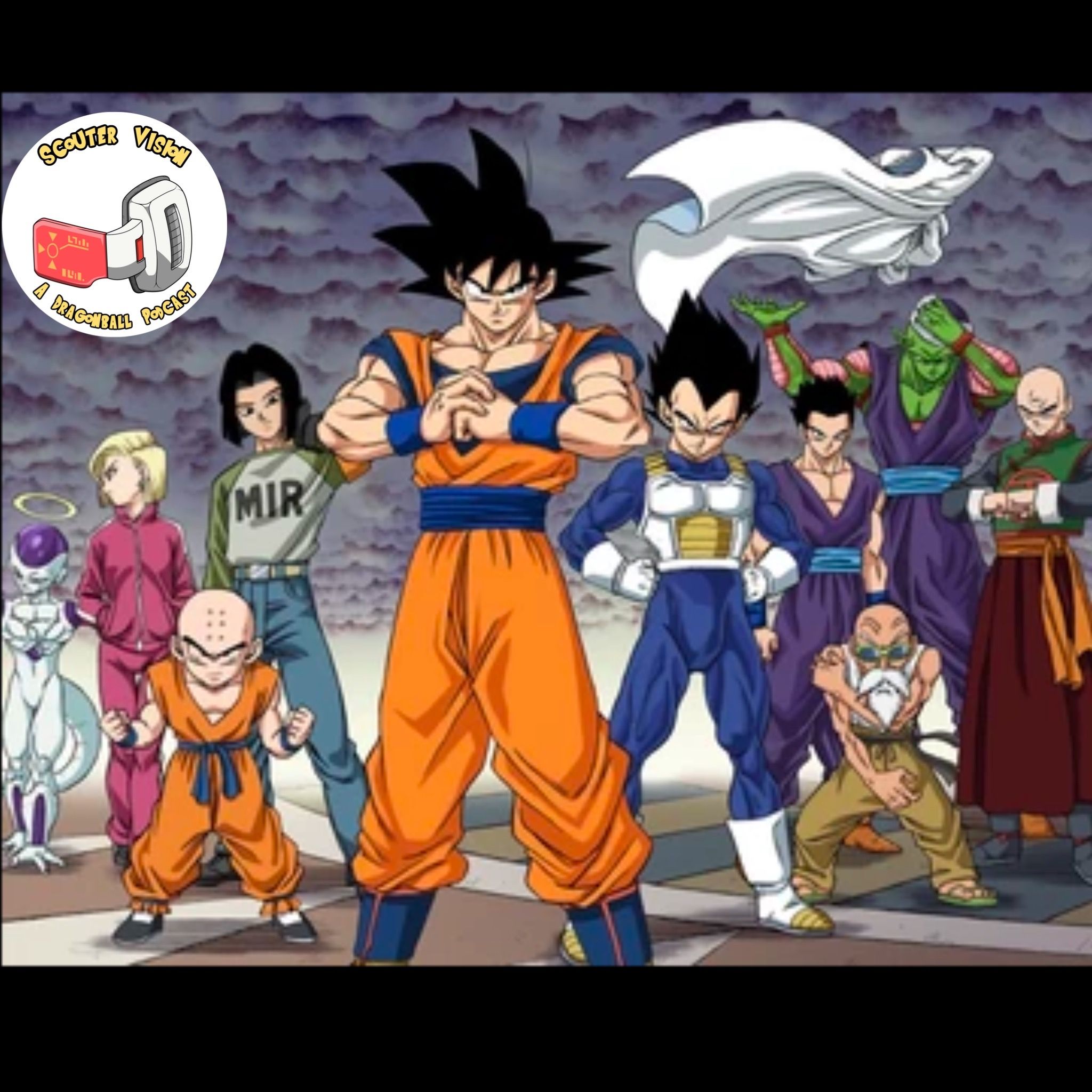 Scouter Vision : A Dragon Ball Podcast