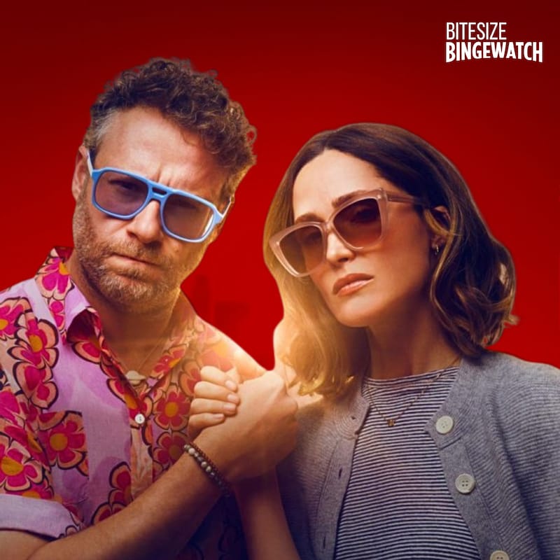 Artwork for podcast Bitesize Bingewatch