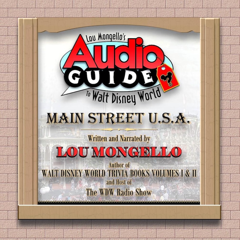 Artwork for podcast Walt Disney World Audio Guide
