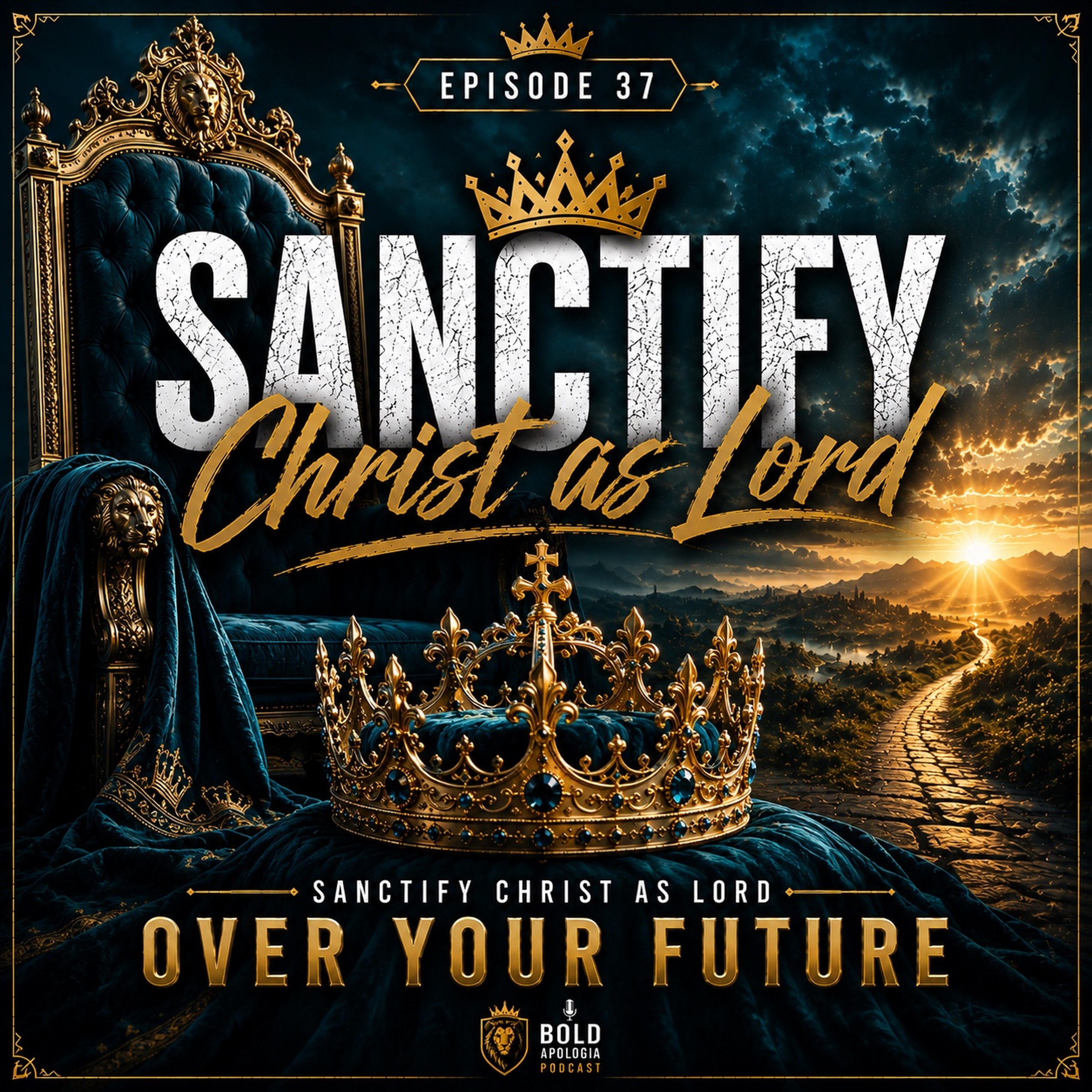 Sanctify Christ as Lord | Sanctify Christ as Lord Over Your Future episode artwork