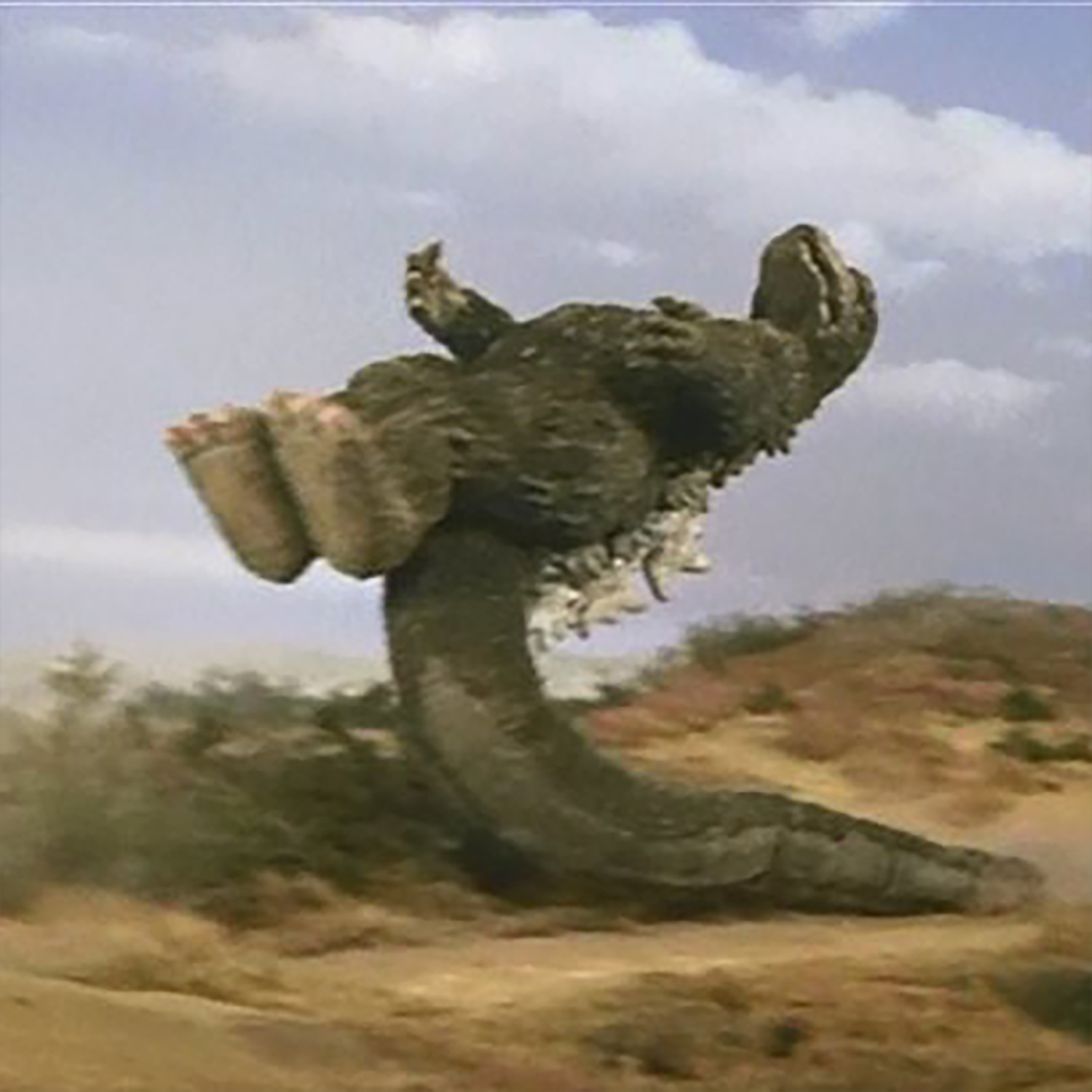 Godzilla Kick