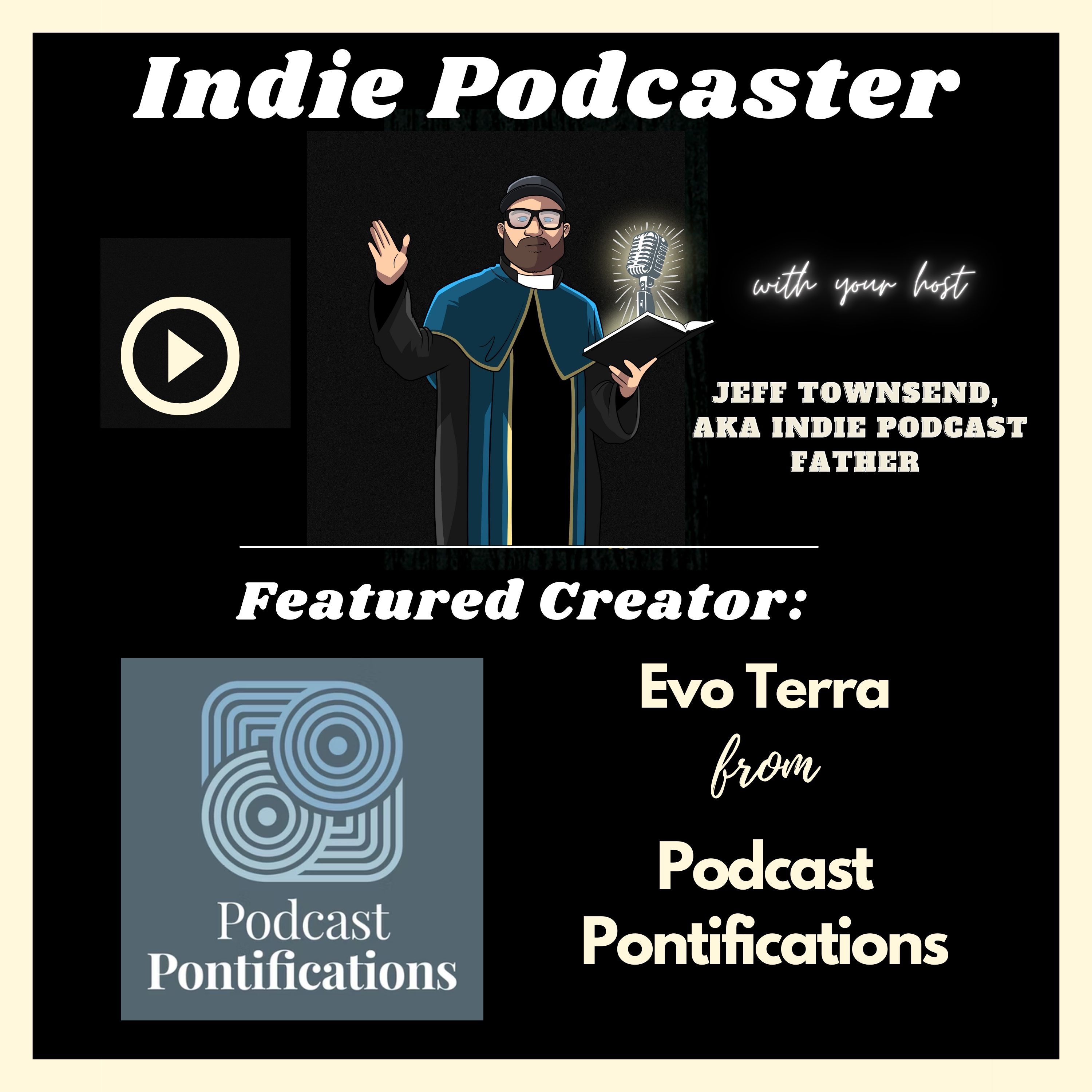 Evo Terra from Podcast Pontifications Image