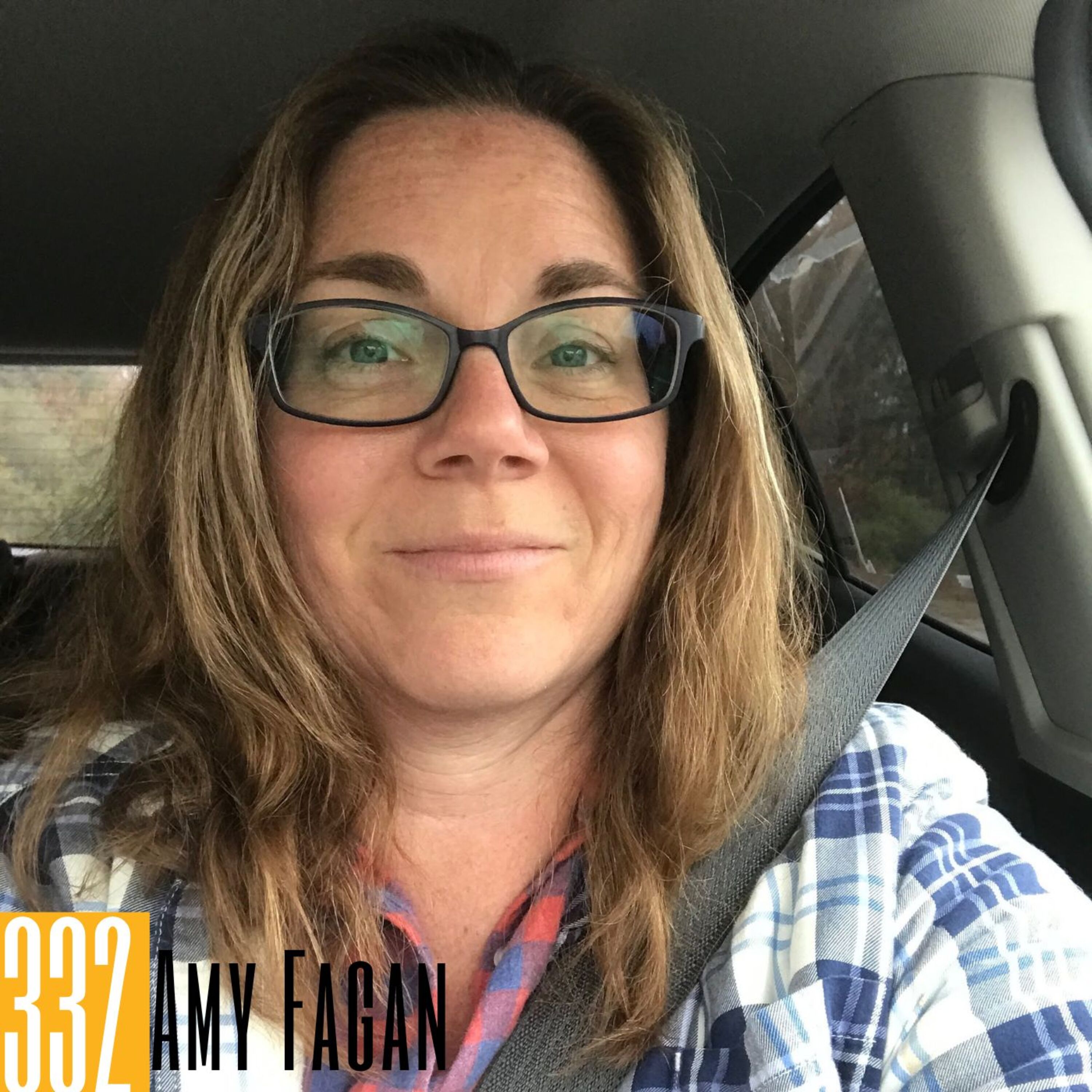 332 Amy Fagan - From Homesteading to Amplifying Voices: A Podcasting Adventure