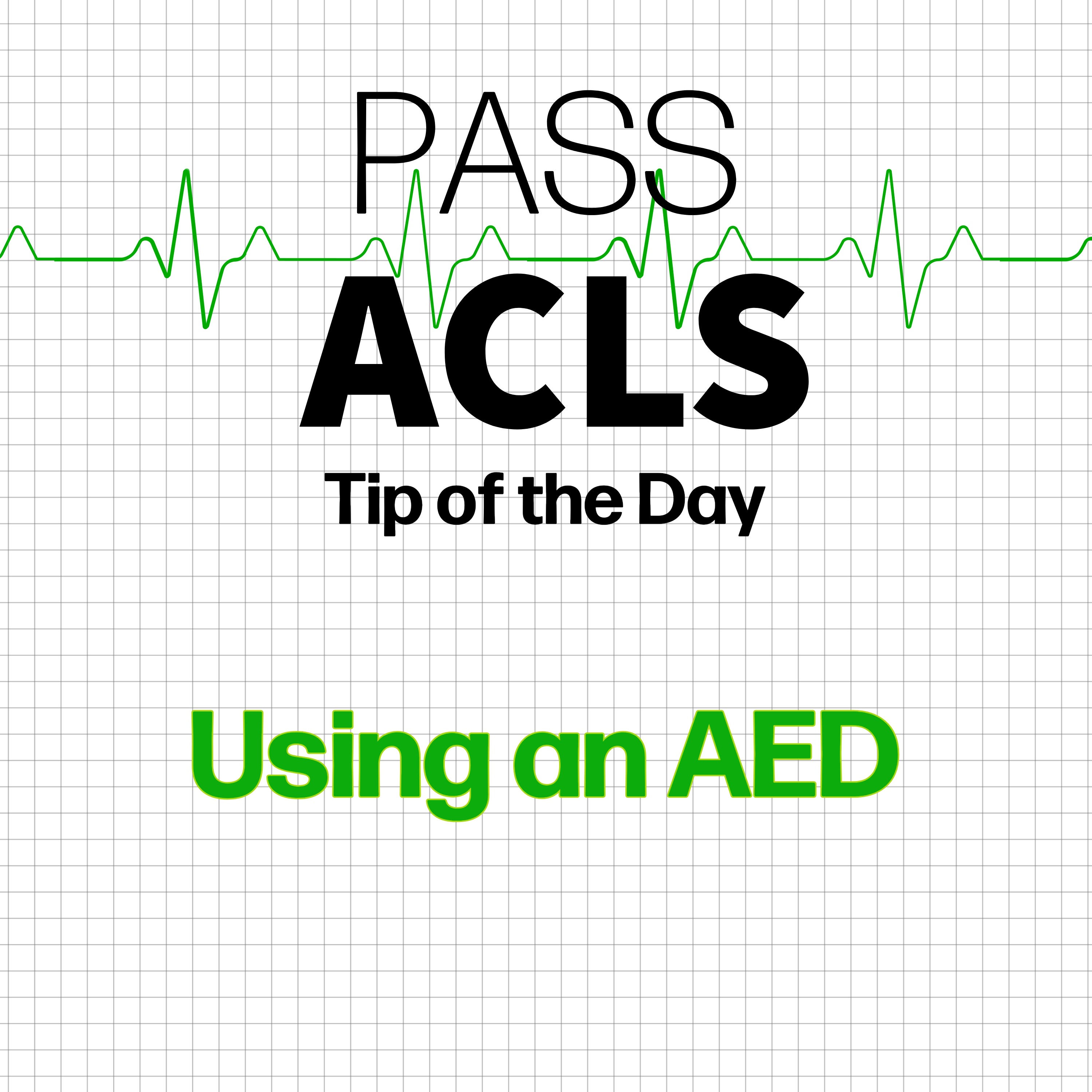 Automated External Defibrillator (AED) Use