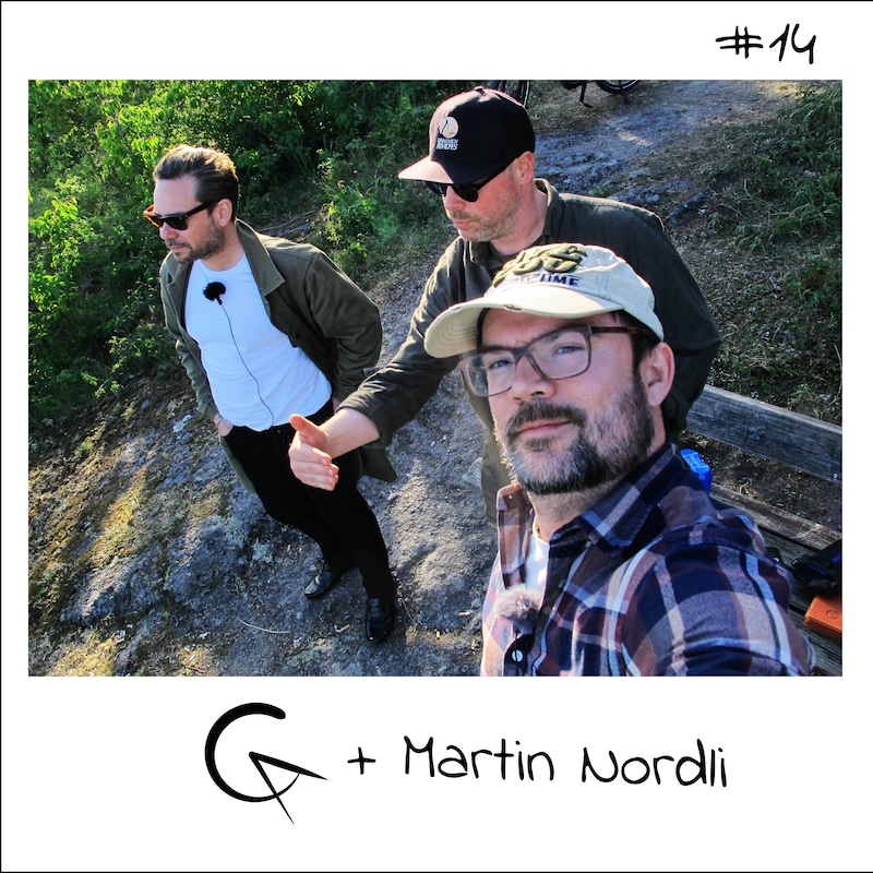 Artwork for podcast Gatas arkitekter
