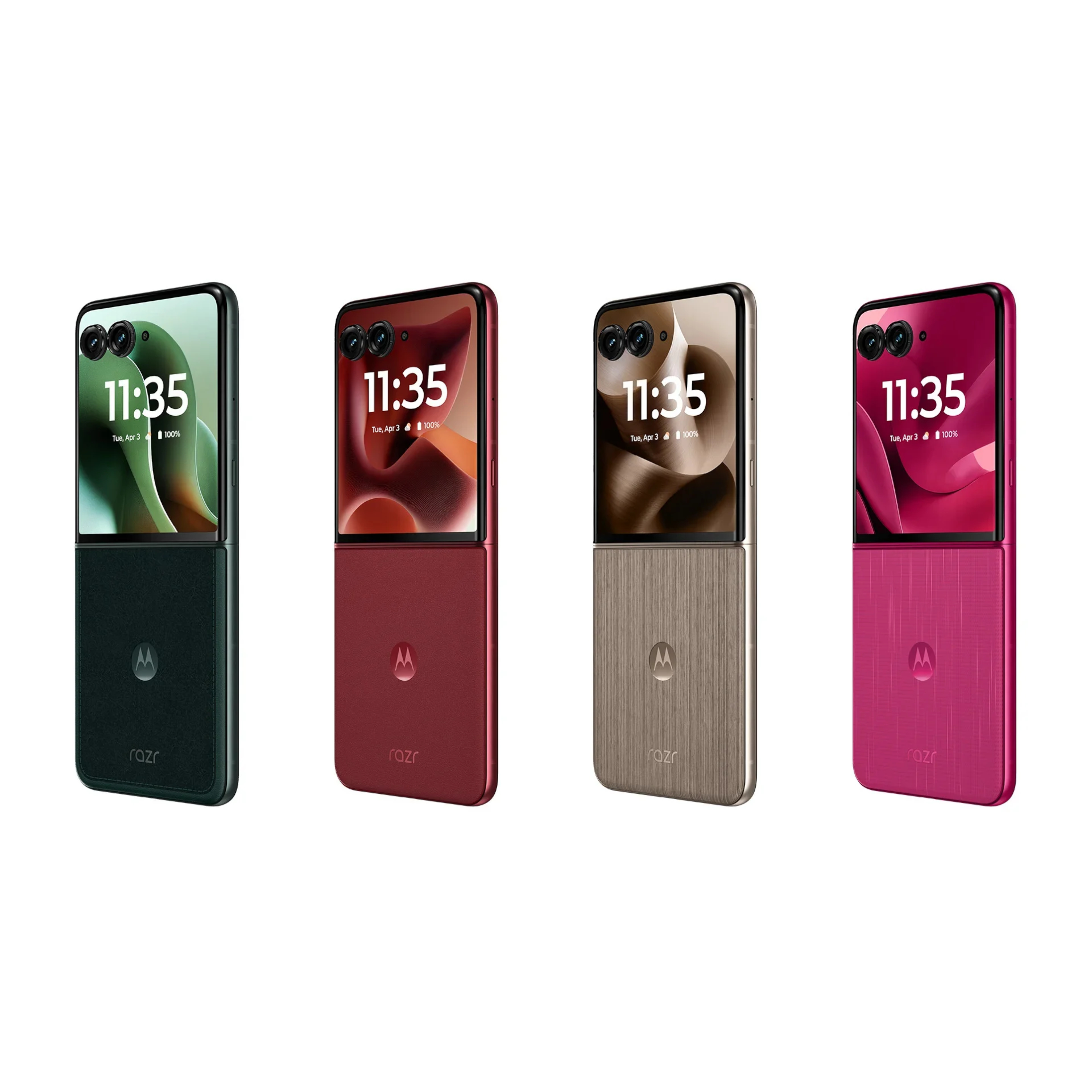 New Moto Razr Phones 2026