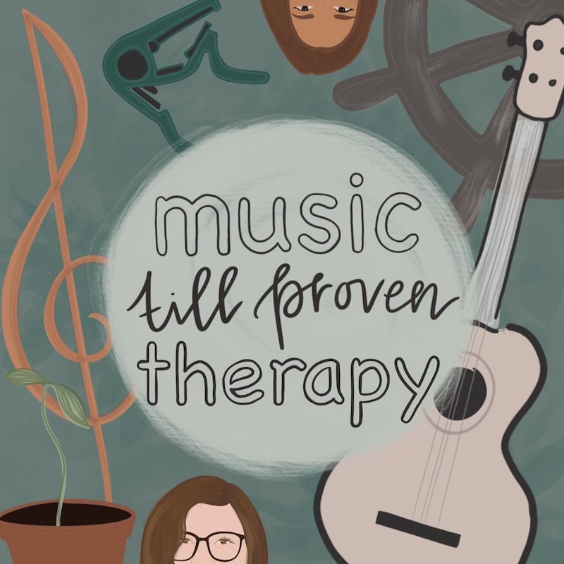Artwork for podcast Music Till Proven Therapy