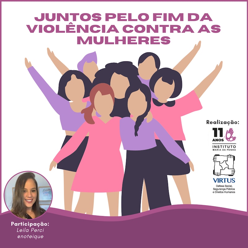 Artwork for podcast Pamitê｜Instituto Maria da Penha