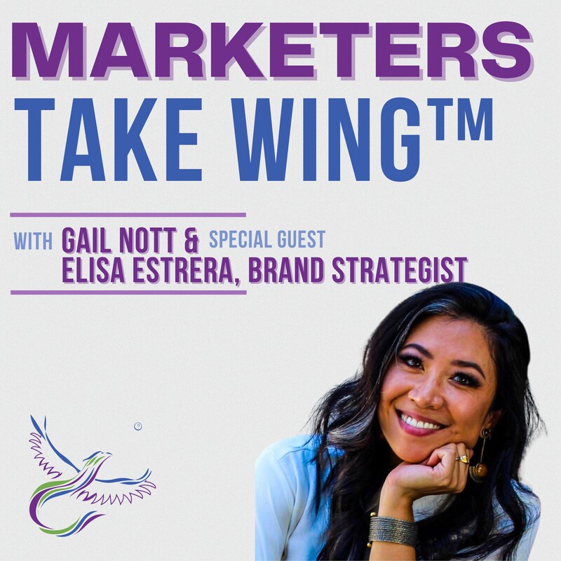 Artwork for podcast Marketers Take Wing®