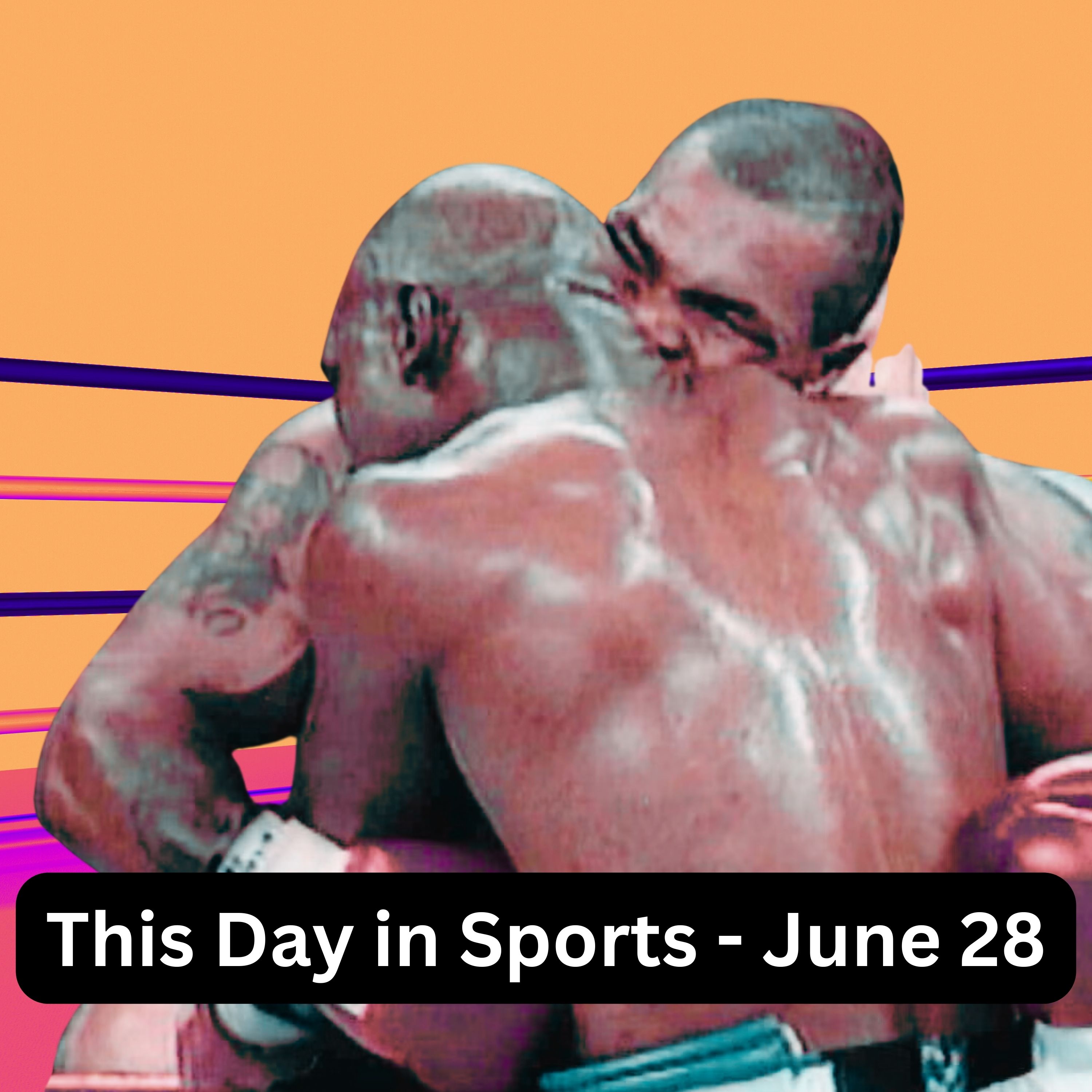 Tyson bites Holyfield not once, but twice - This DiSH for June 28