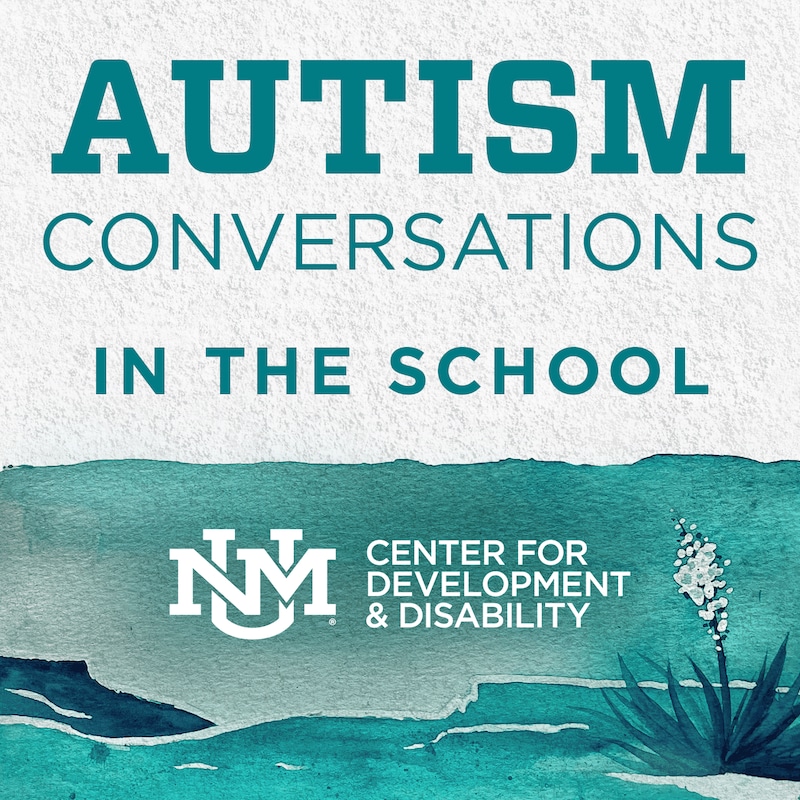 Artwork for podcast Autism Conversations in the School (PED)