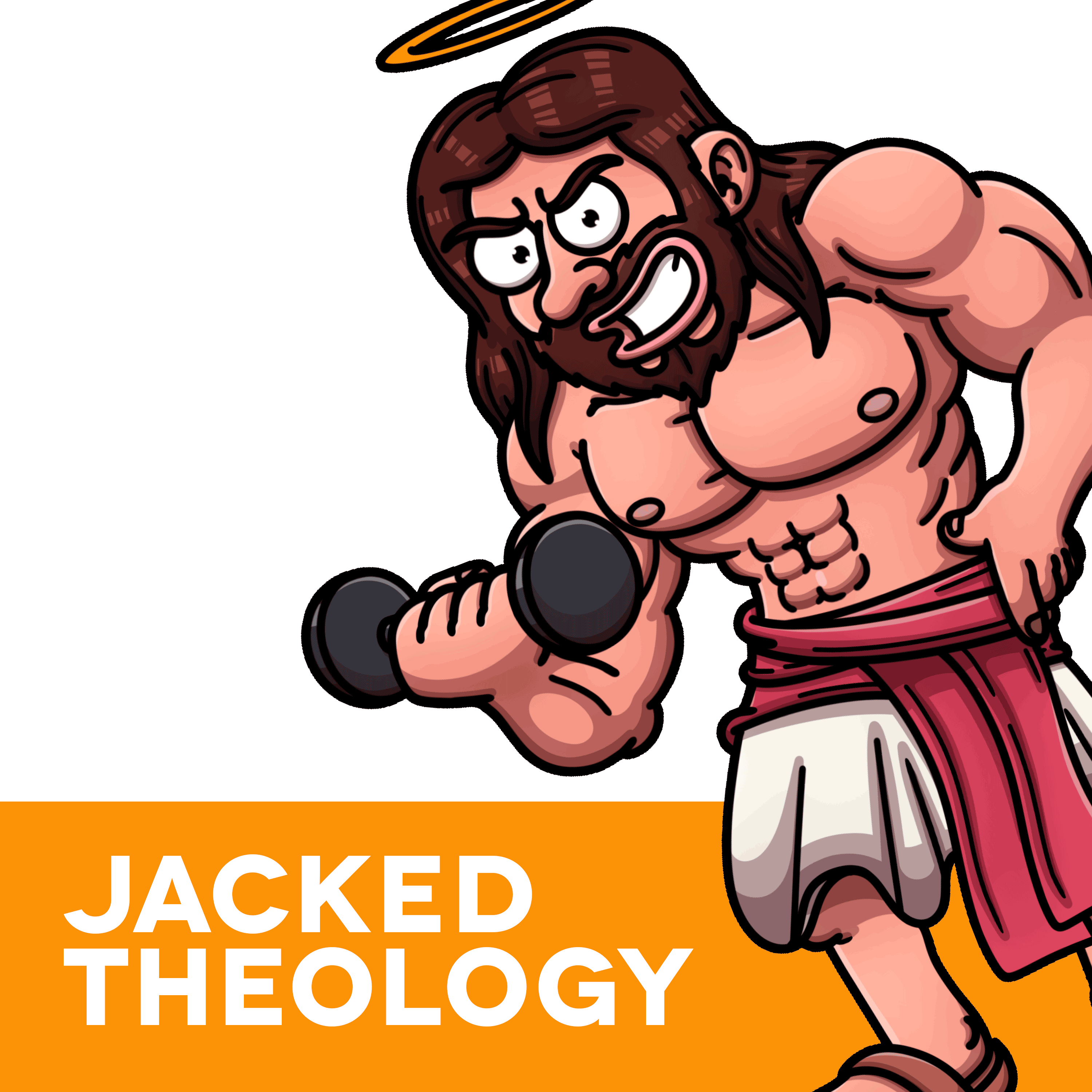 Show artwork for Jacked Theology