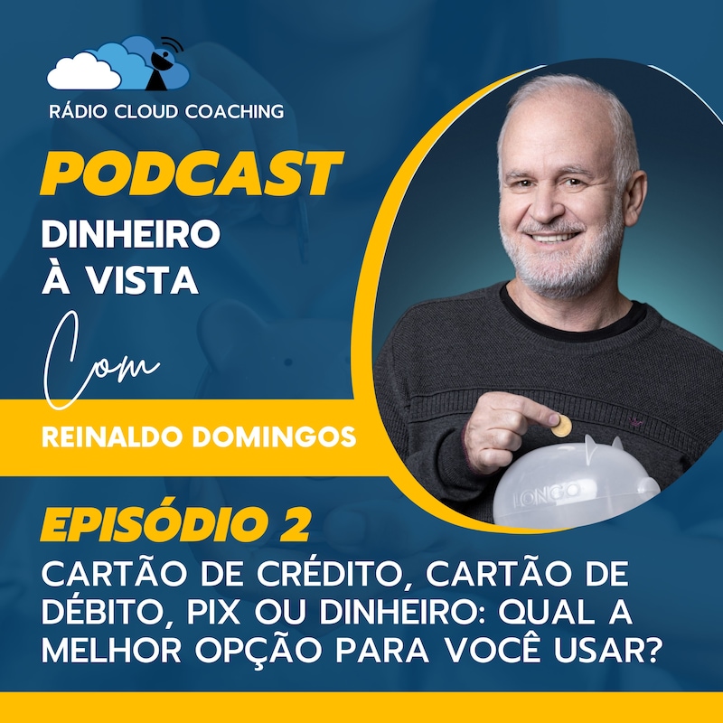 Artwork for podcast Dinheiro à Vista