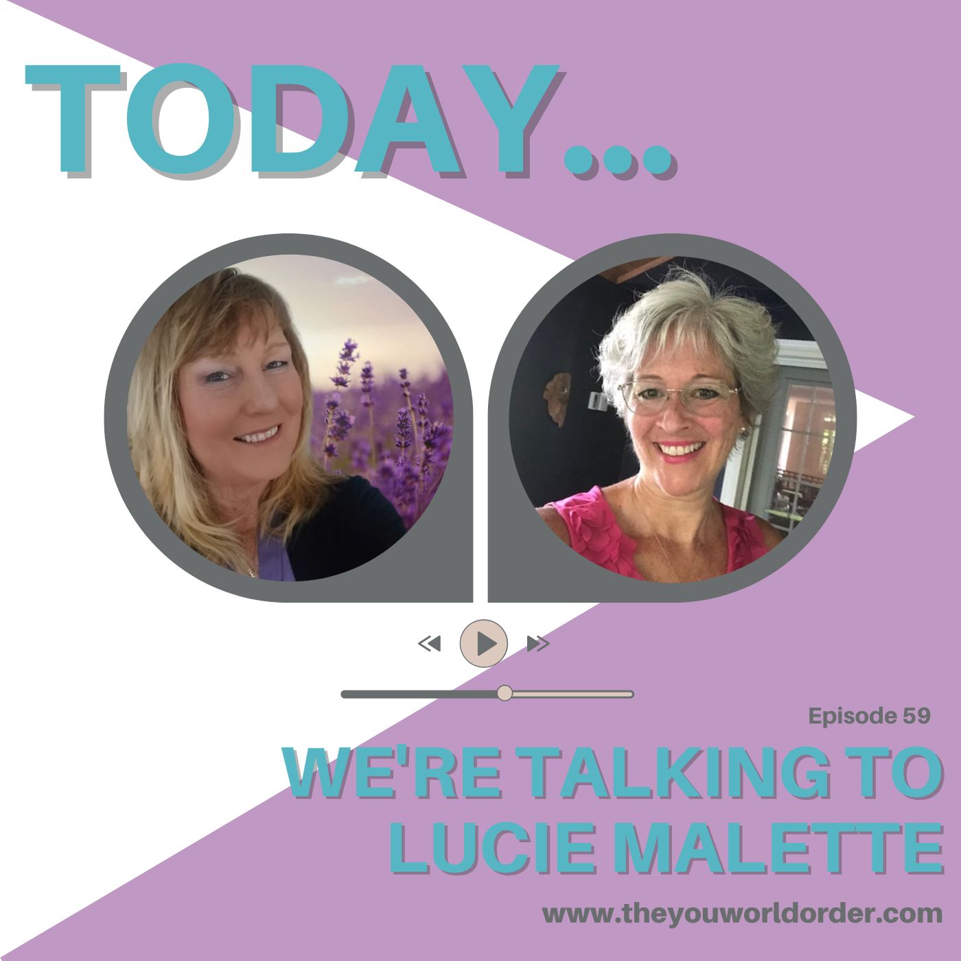 Embracing Divine Abundance: Empowering Women to Prosper with Purpose With Lucie Malette