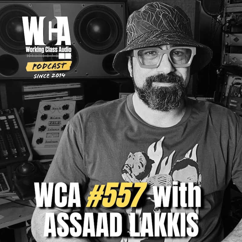 Artwork for podcast Working Class Audio