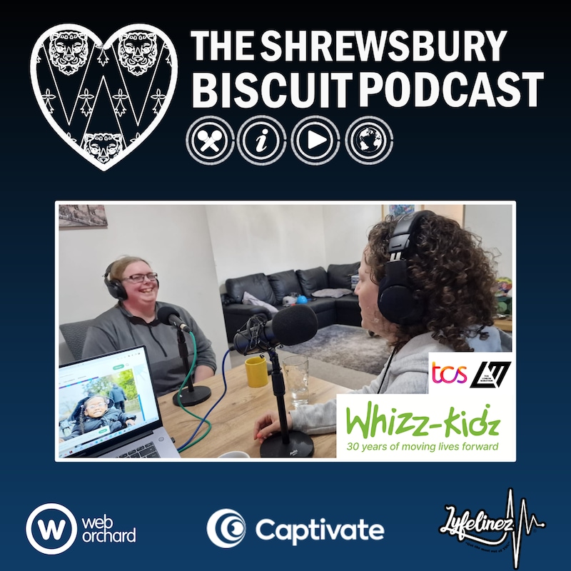 Artwork for podcast The Shrewsbury Biscuit Podcast
