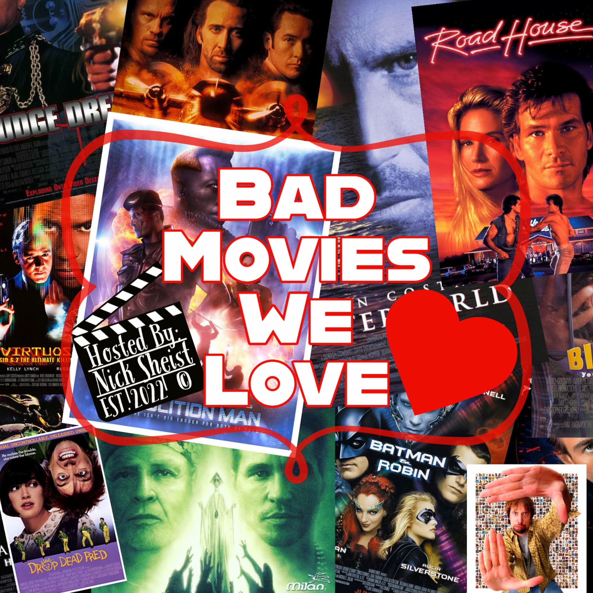 Artwork for Bad Movies We Love