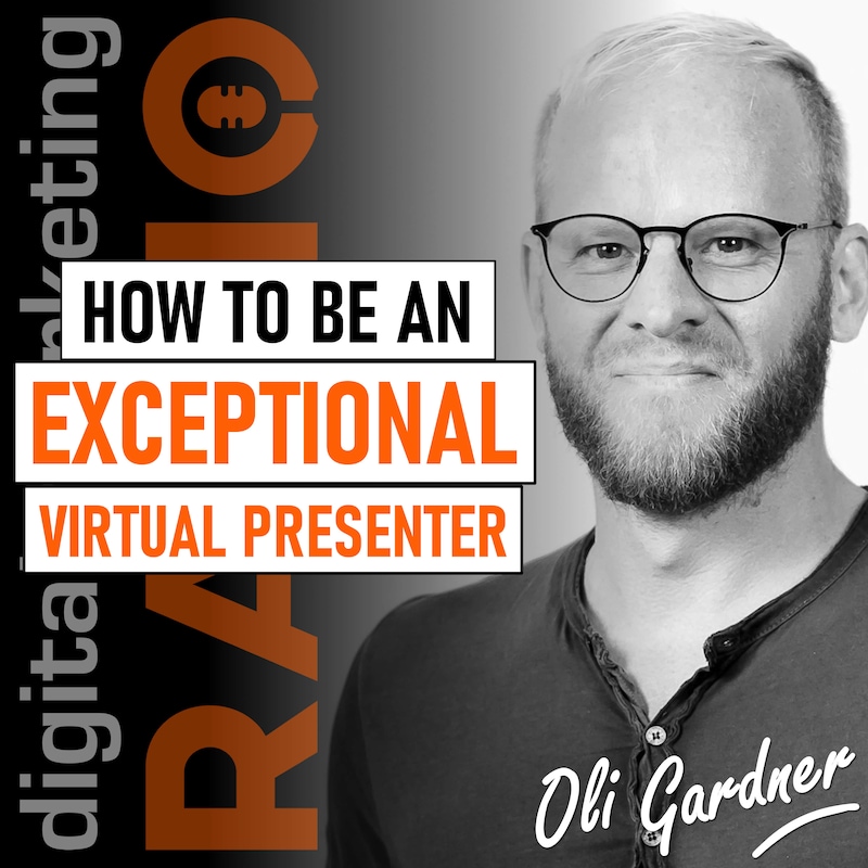 Artwork for podcast Digital Marketing Radio