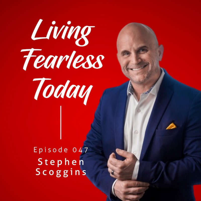 Artwork for podcast Living Fearless Today