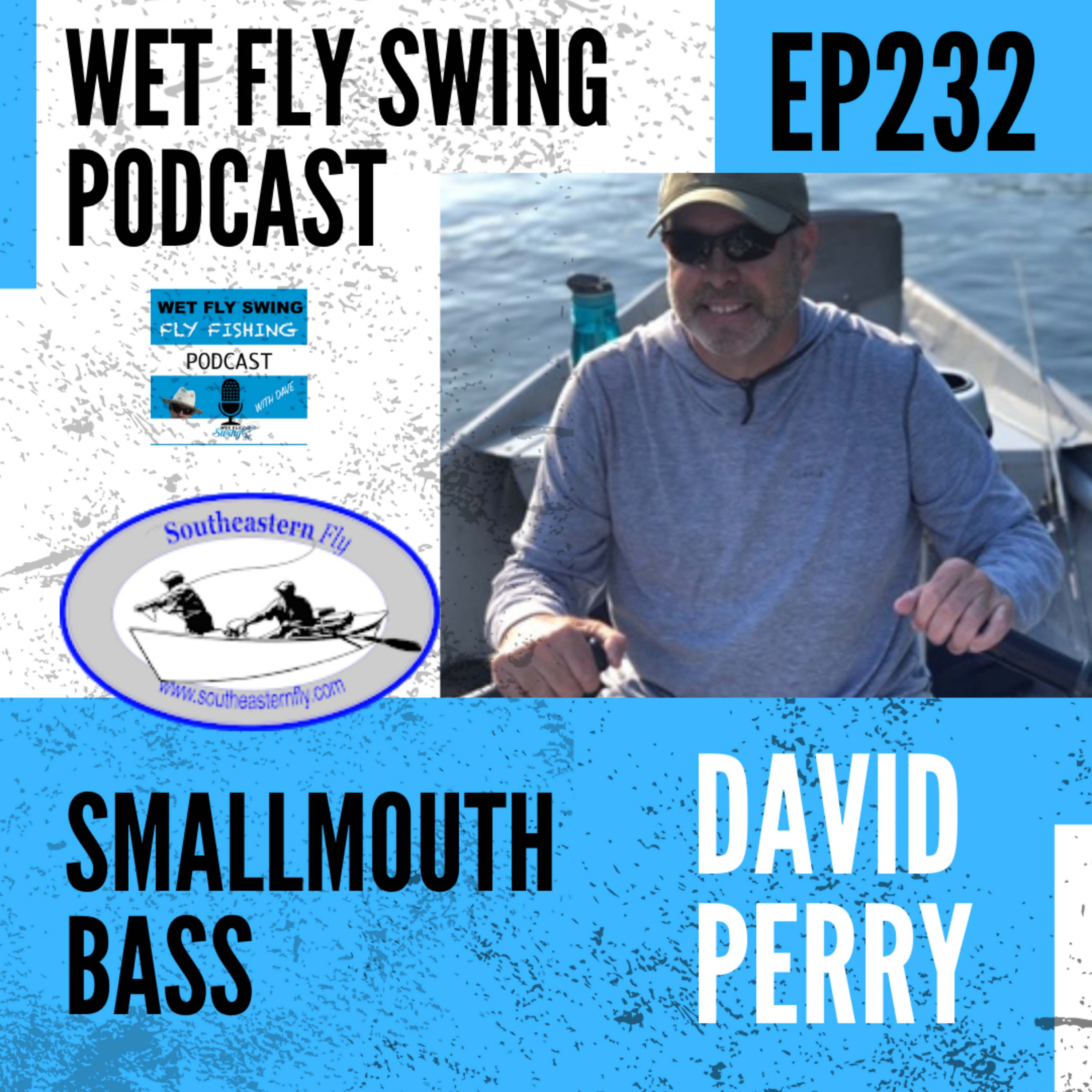 WFS 232 - Fly Fishing for Smallmouth Bass with David Perry - Southeastern Fly Podcast episode artwork