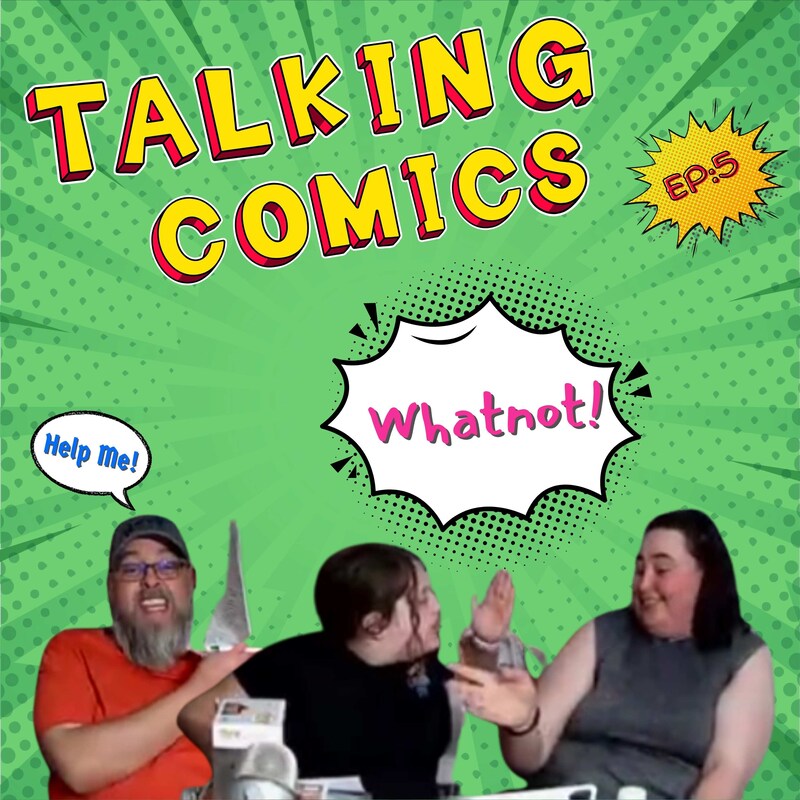 Artwork for podcast Talkin' Comics