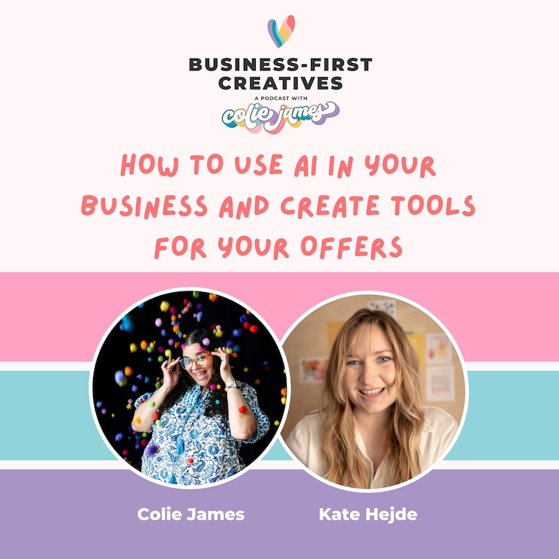 Artwork for podcast Business-First Creatives