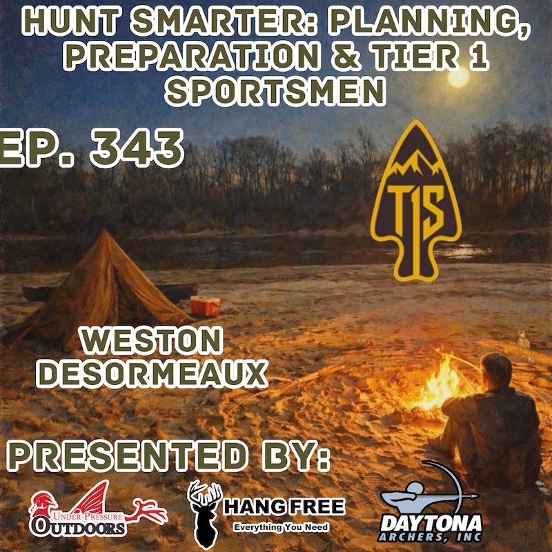 Artwork for podcast Under Pressure Outdoors Podcast