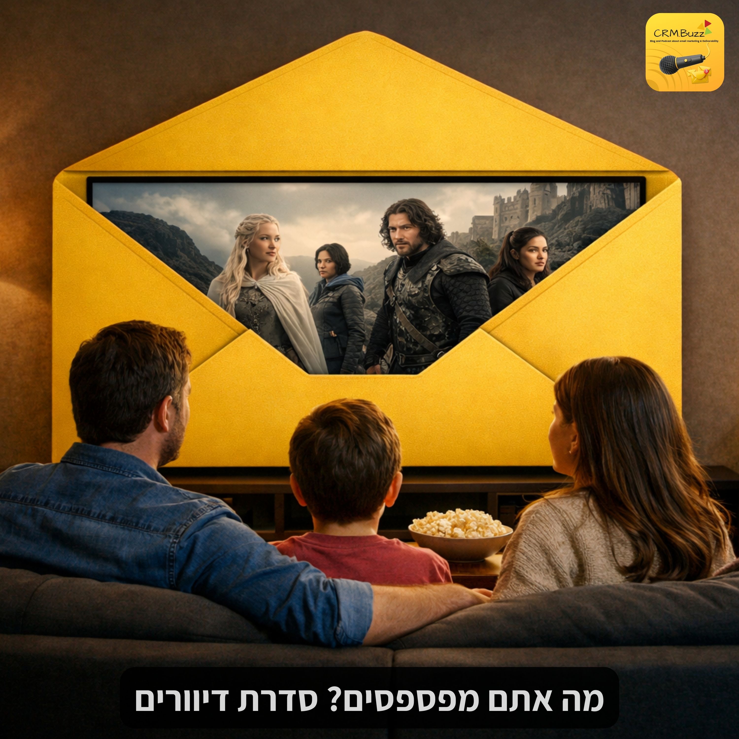 מה אתם מפספסים? סדרת דיוורים