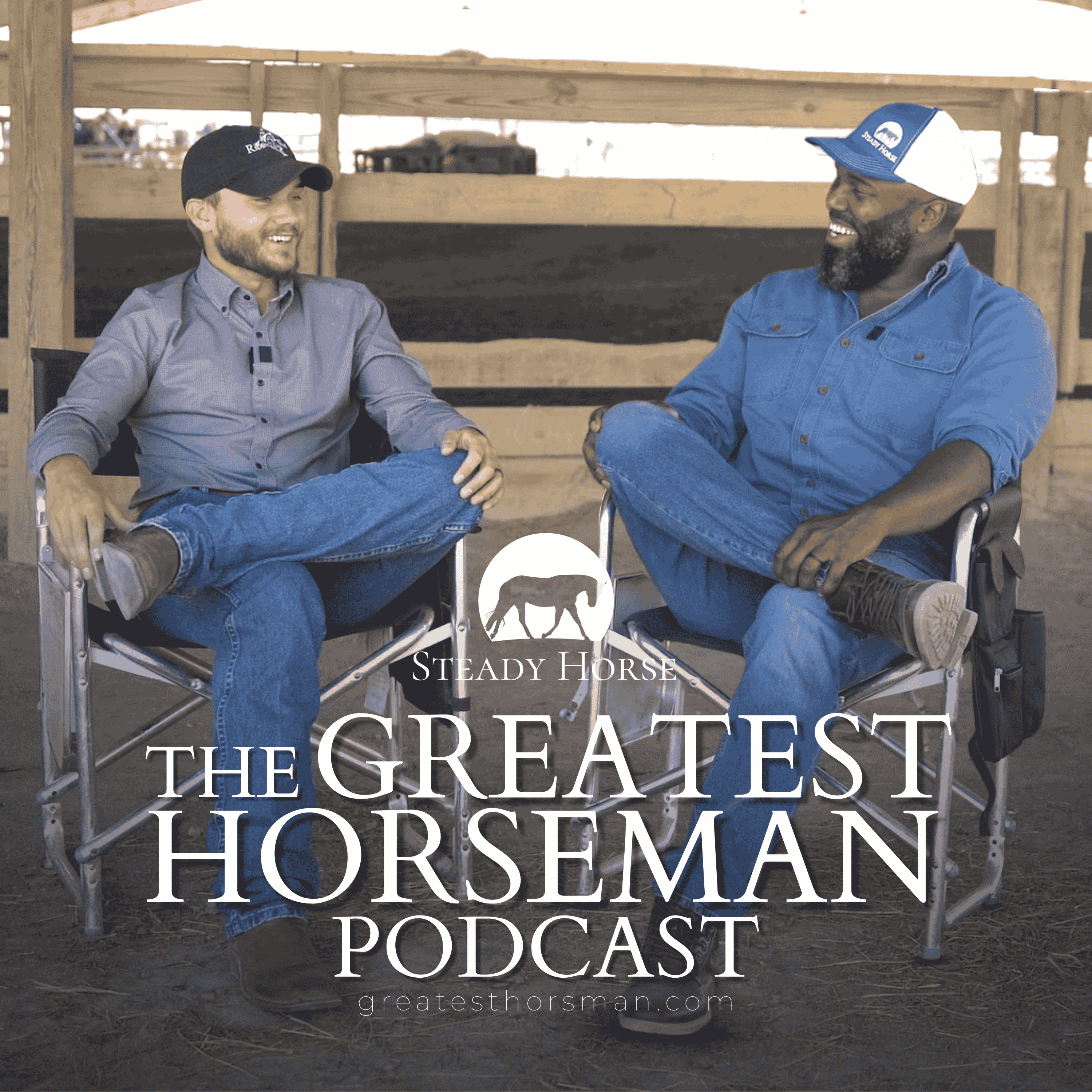 Why Most Riders Train Horses Wrong – With Justin Haefner explains on The Greatest Horseman Podcast
